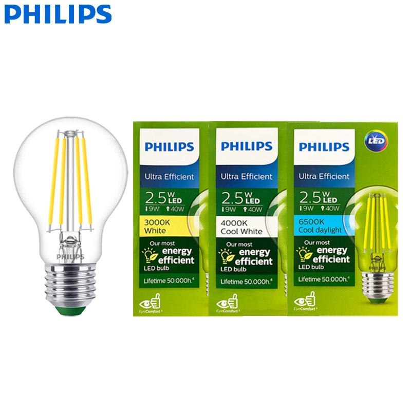 Philips Bulb Led Classic - Светодиодная лампа Philips Ultra Efficient LED