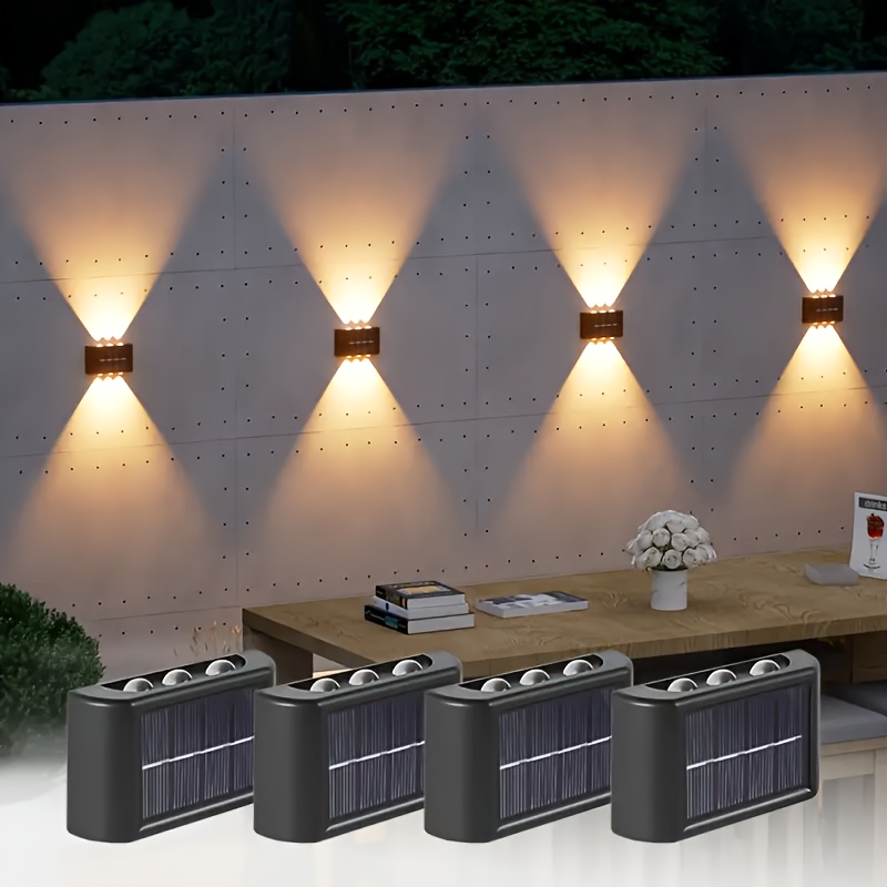 Lighting Decoration Ideas - Светодиодный солнечный светильник для улицы, водонепроницаемый,