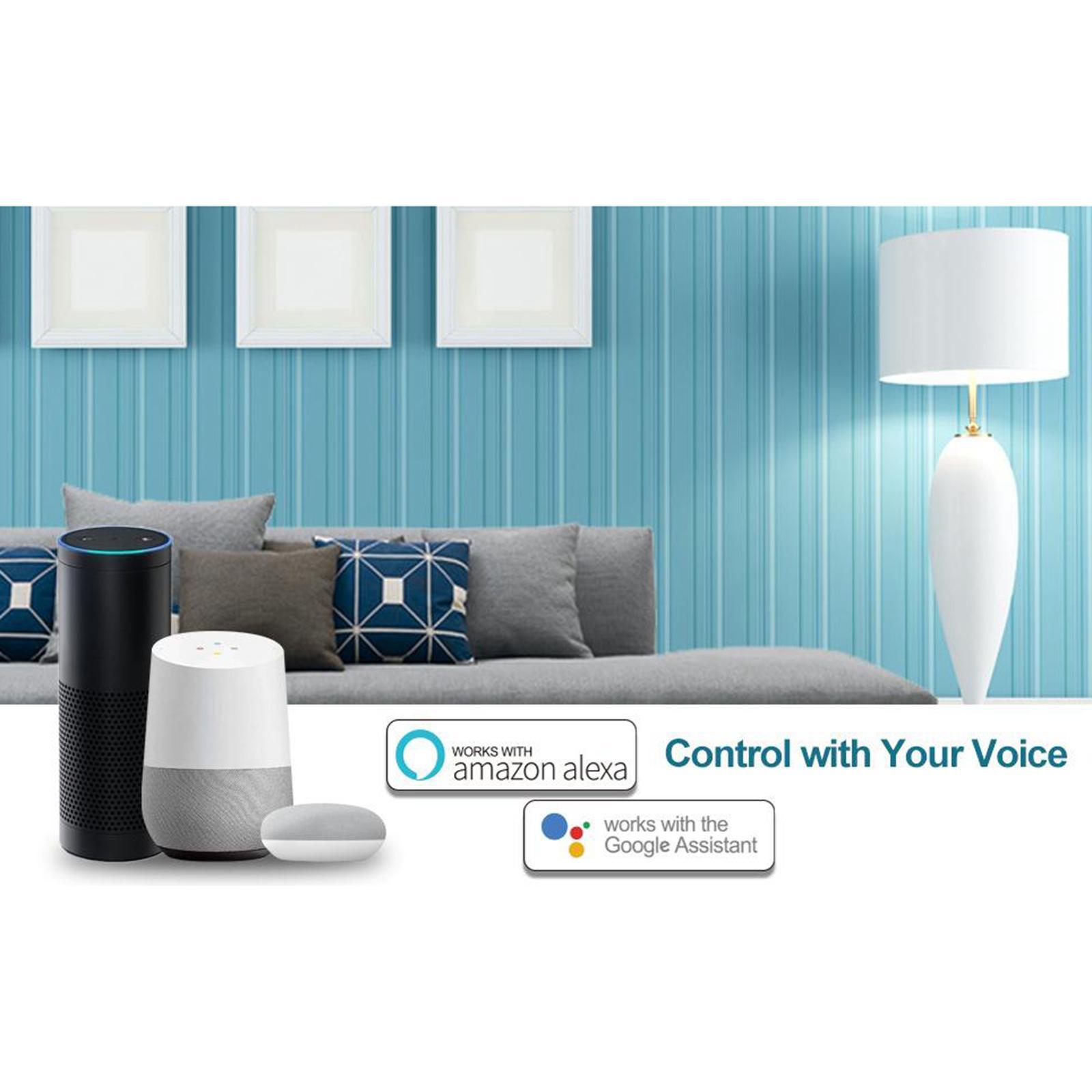 Lighting Decor Bedroom - Умная светодиодная лампа RGB с регулируемой