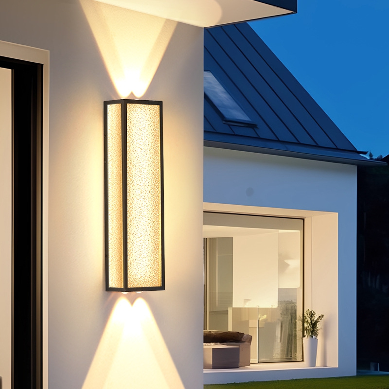 Decor Lighting Cy - Наружный настенный светильник, водонепроницаемый прожектор, светильник