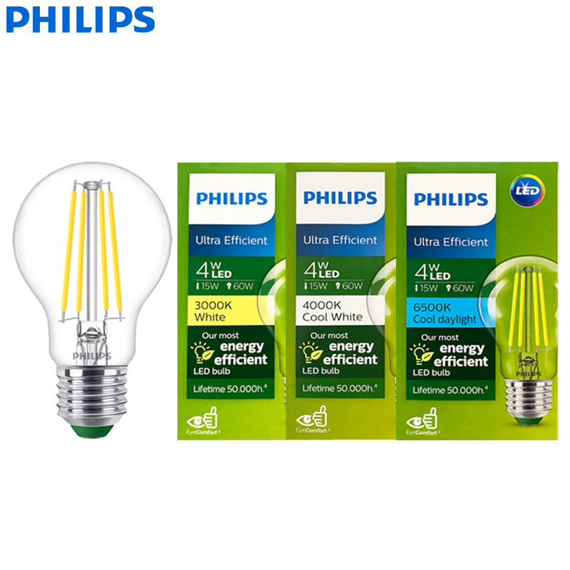 Philips Bulb Led Classic - Светодиодная лампа Philips Ultra Efficient LED
