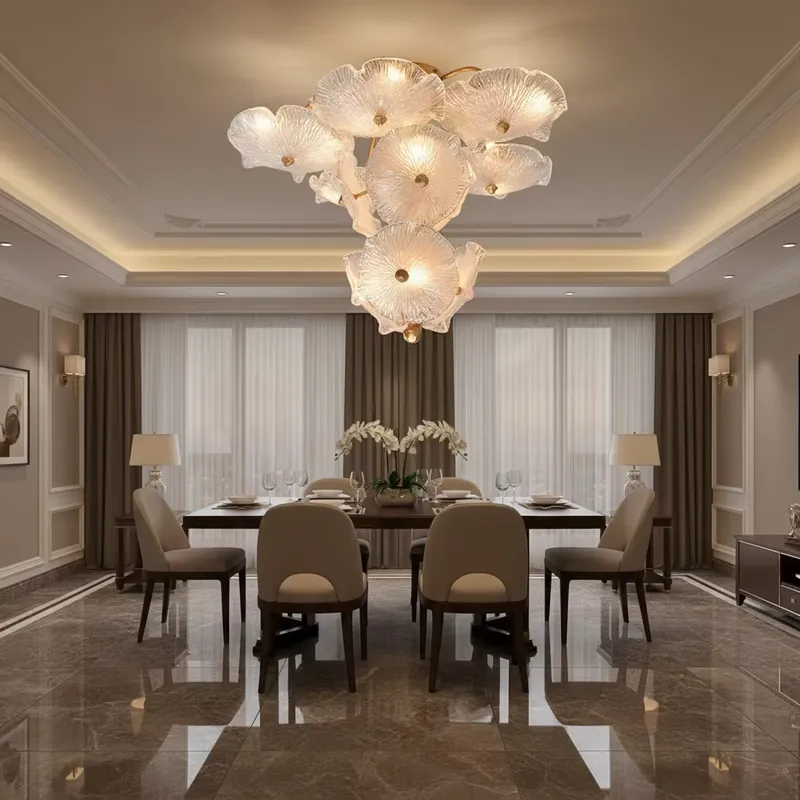 Decor Timeless Lighting - Современная Роскошная Медная Лампа Ручной Работы