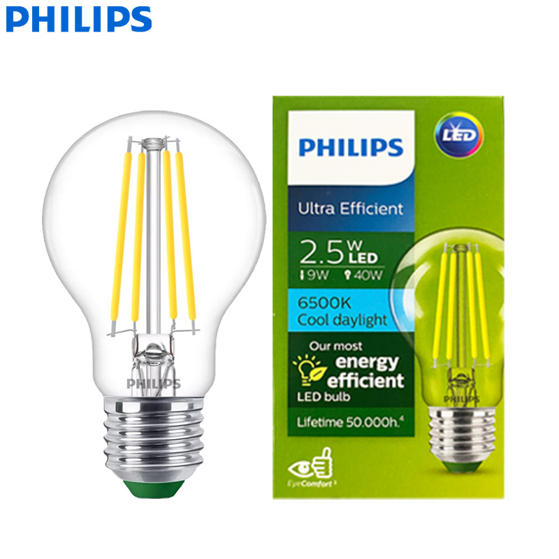 Philips Bulb Led Classic - PHILIPS Ультраэффективная светодиодная лампа с нитью