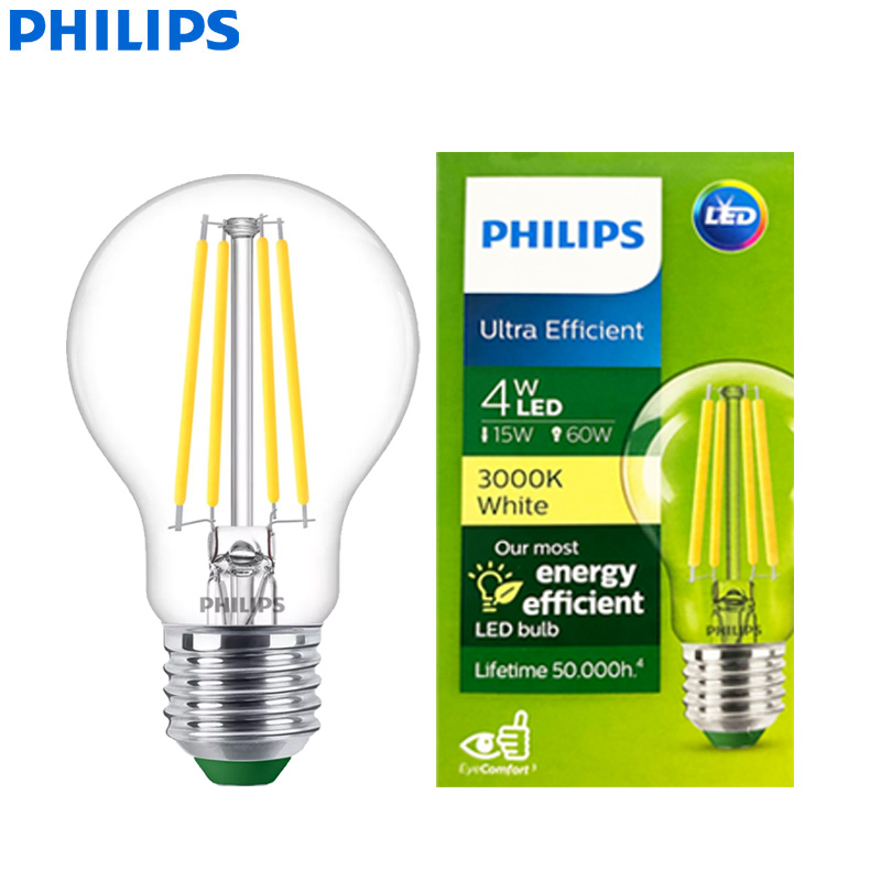 Philips Bulb Led Classic - PHILIPS Ультраэффективная светодиодная лампа с нитью
