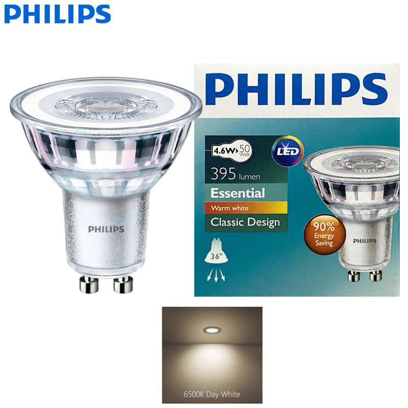 Philips Bulb Led Classic - Светодиодный точечный светильник PHILIPS GU10 PAR16