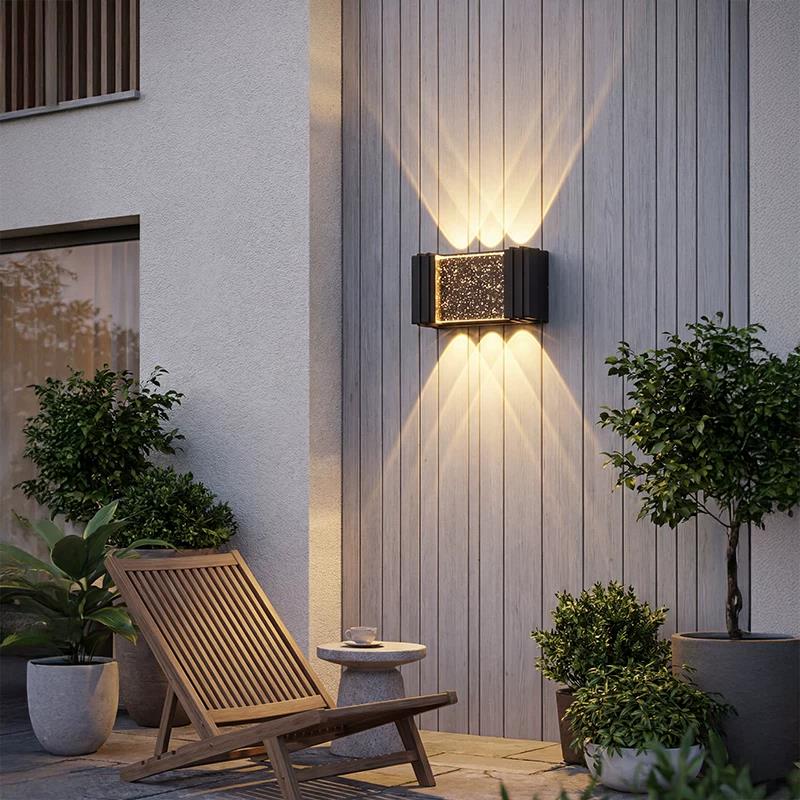Decor Lighting Cy - Наружный настенный светильник, водонепроницаемый, современный дизайн,