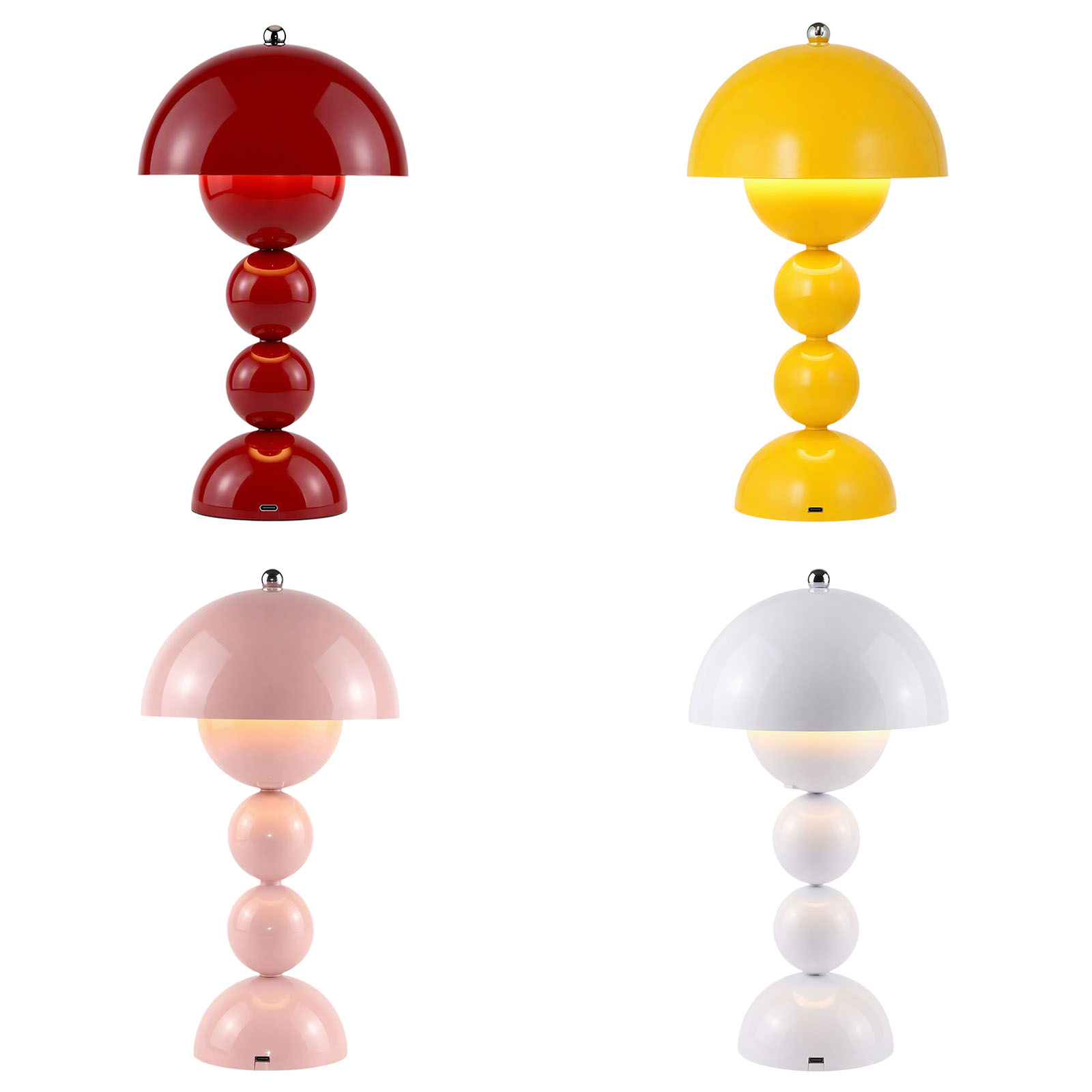 Decor Lighting Lamps - Винтажная настольная лампа в форме гриба