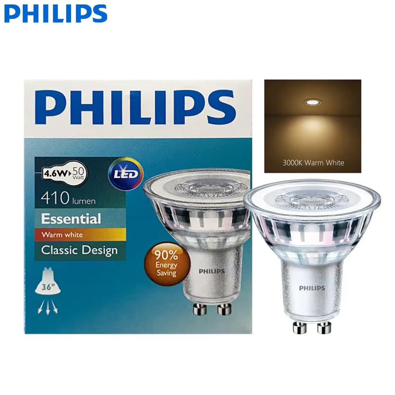 PHILIPS GU10 PAR16 Встраиваемы – обзор и цена Philips Bulb Led Classic