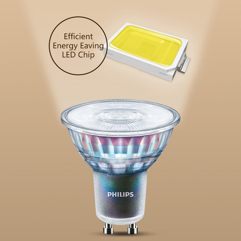 PHILIPS GU10 PAR16 Встраиваемы – обзор и цена Philips Bulb Led Classic