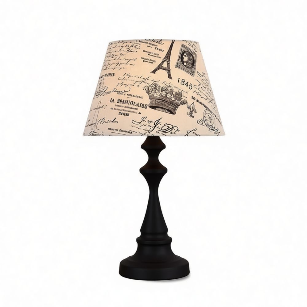 Ретро-настольная лампа в винта – обзор и цена Lighting Decor Bedroom
