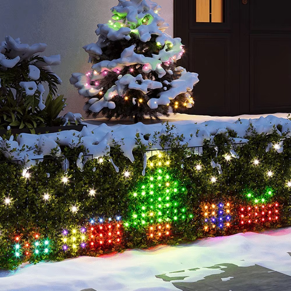 Новинка: Рождественский сетчат – обзор и цена Lighting Christmas Decor