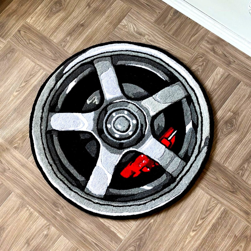 Коврик VIKAMA с дизайном автом – обзор и цена Lighting Mcqueen Bedroom Decor