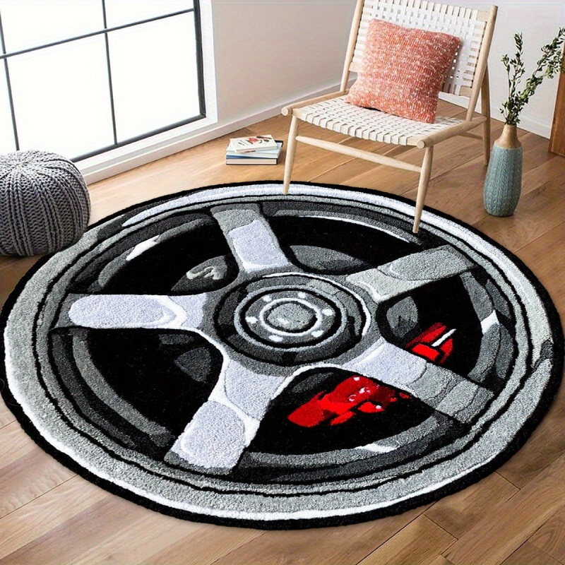 Коврик VIKAMA с дизайном автом – обзор и цена Lighting Mcqueen Bedroom Decor