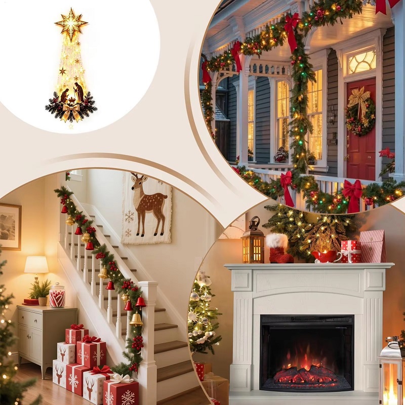 Рождественский светящийся наст – обзор и цена Lighting Decoration Ideas