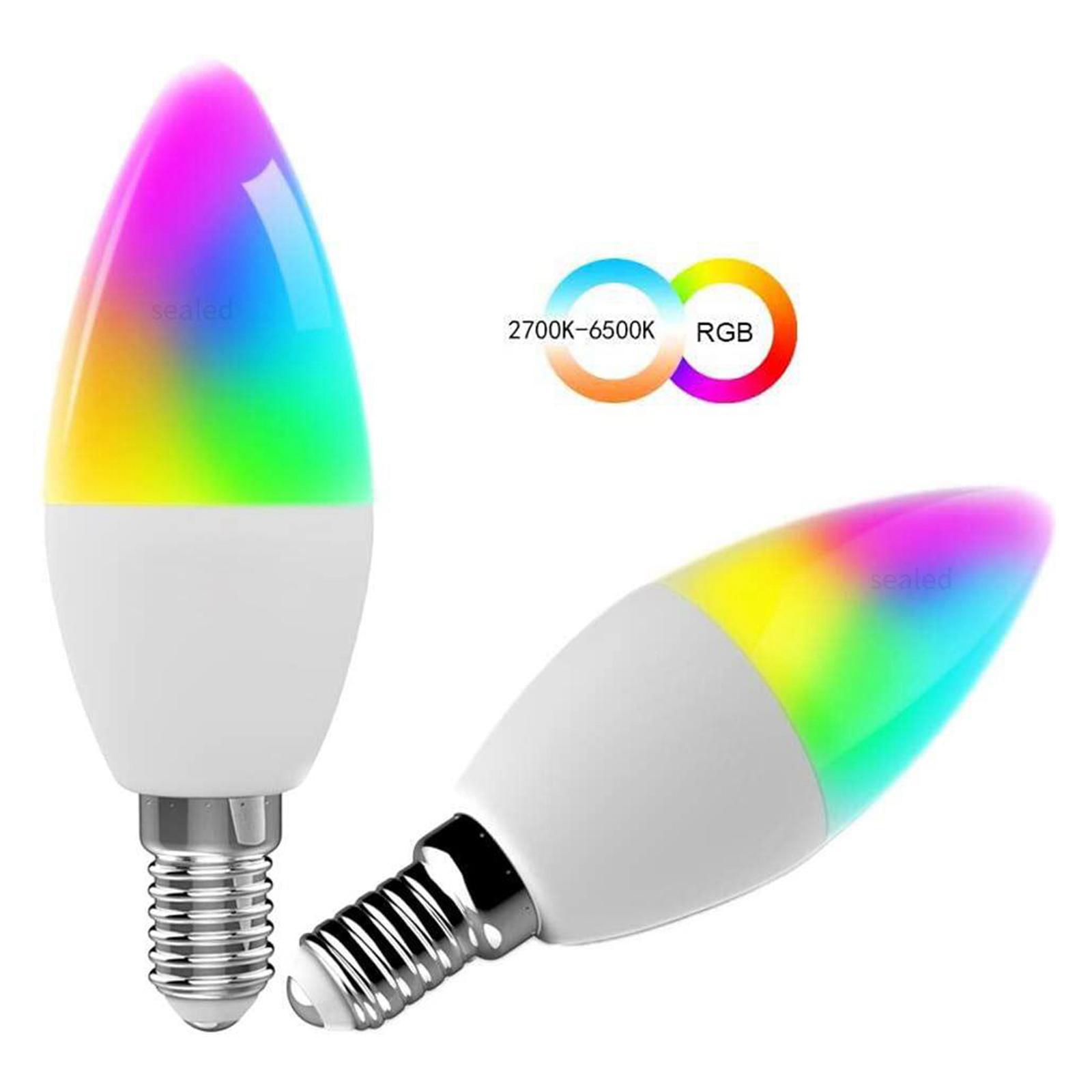 Умная светодиодная лампа RGB с – обзор и цена Lighting Decor Bedroom