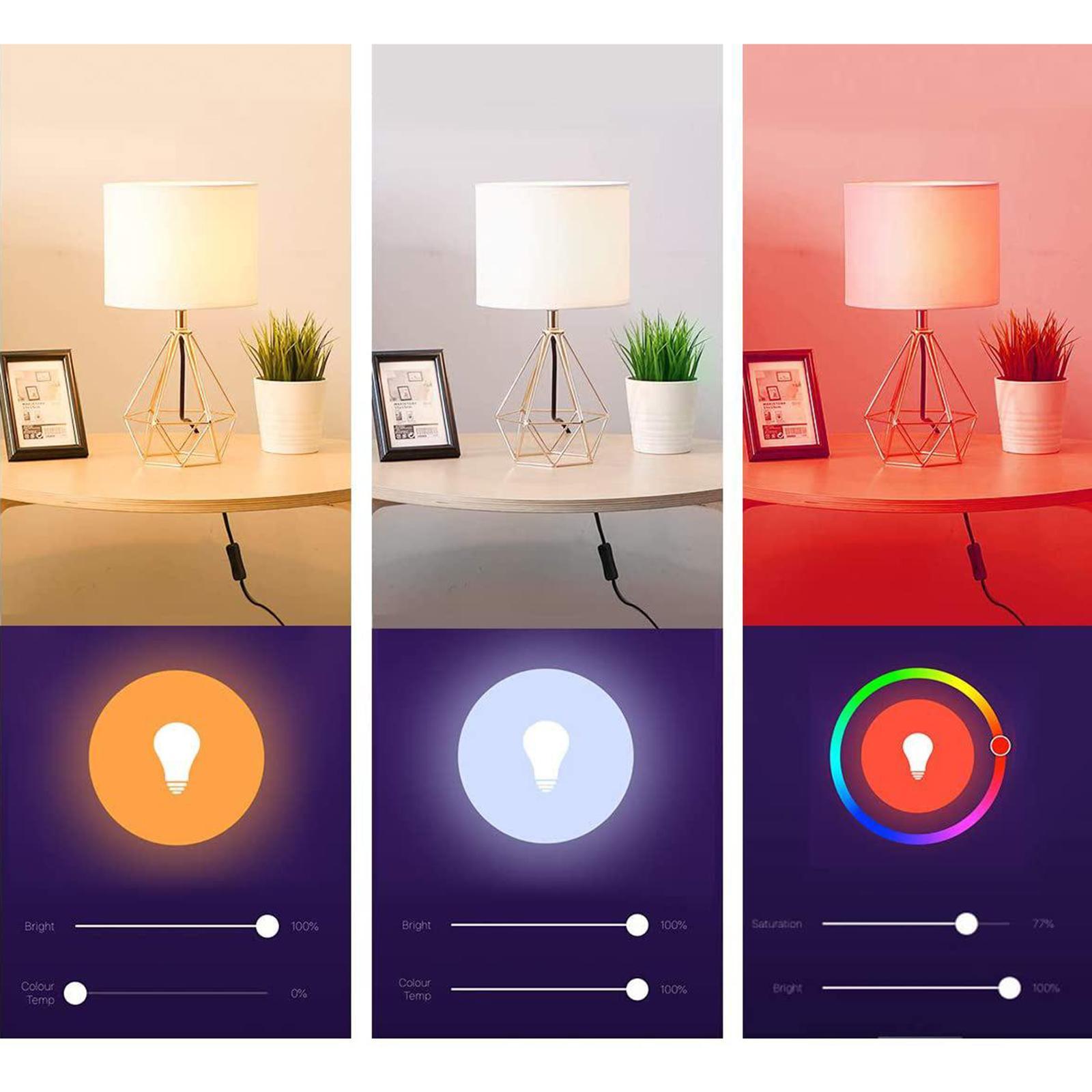 Умная светодиодная лампа RGB с – обзор и цена Lighting Decor Bedroom