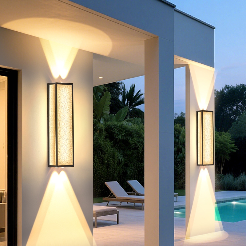 Наружный настенный светильник, – обзор и цена Decor Lighting Cy