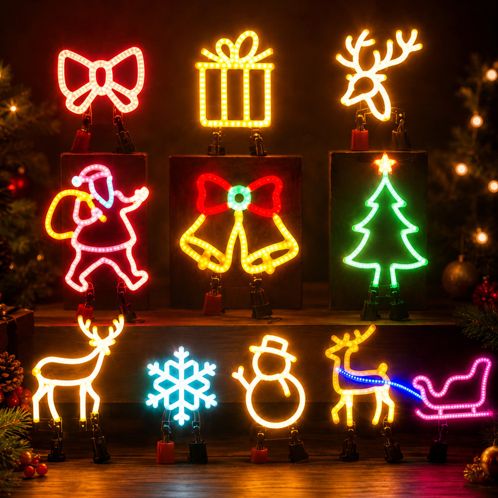Рождественское украшение: свет – обзор и цена Lighting Decoration Ideas
