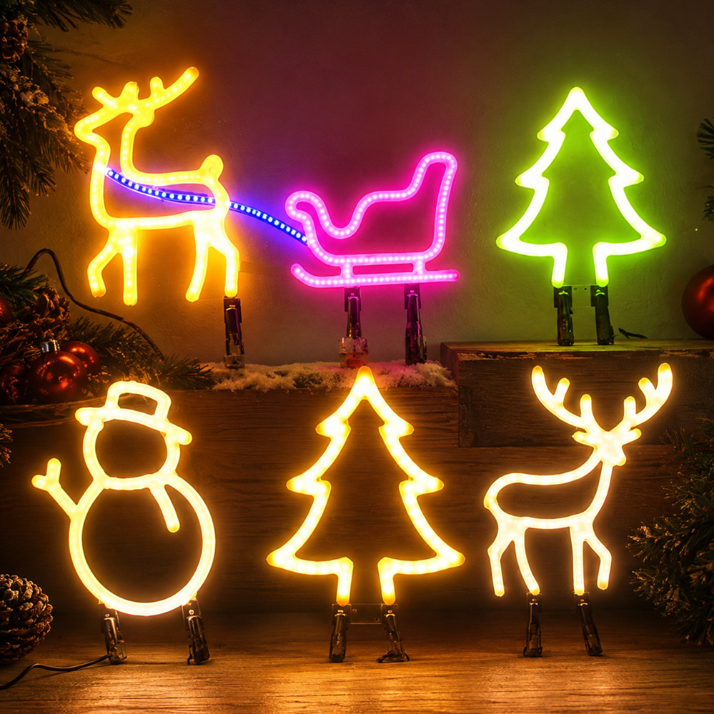 Рождественское украшение: свет – обзор и цена Lighting Decoration Ideas