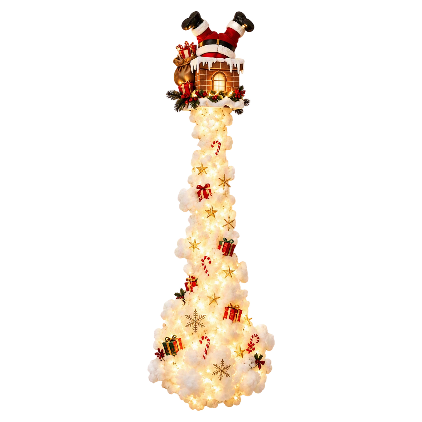 Рождественская светодиодная ле – обзор и цена Lighting Christmas Decor