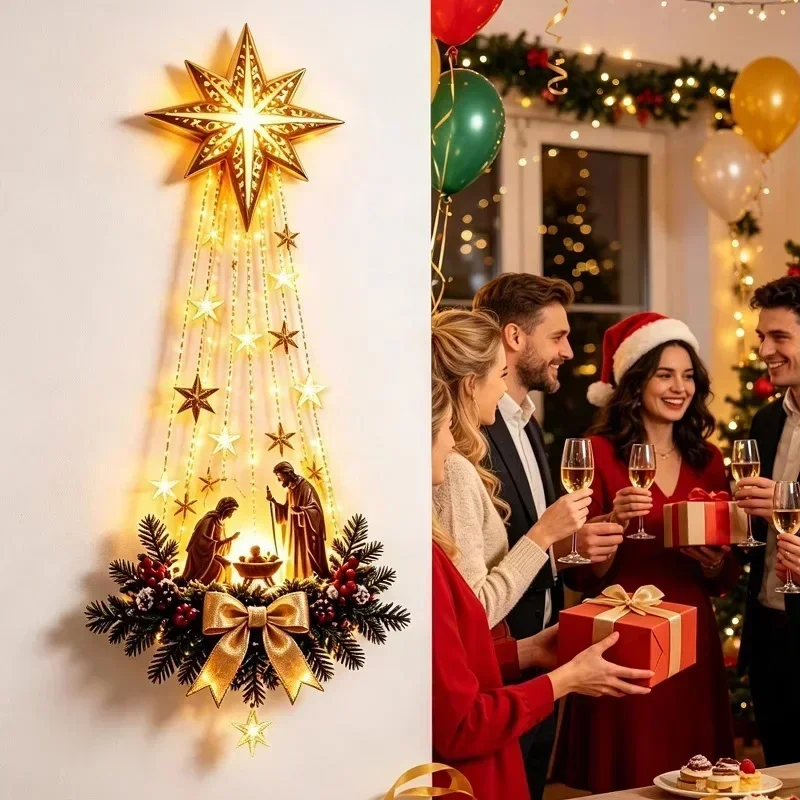 Рождественская звезда веры Виф – обзор и цена Lighting Decoration Ideas