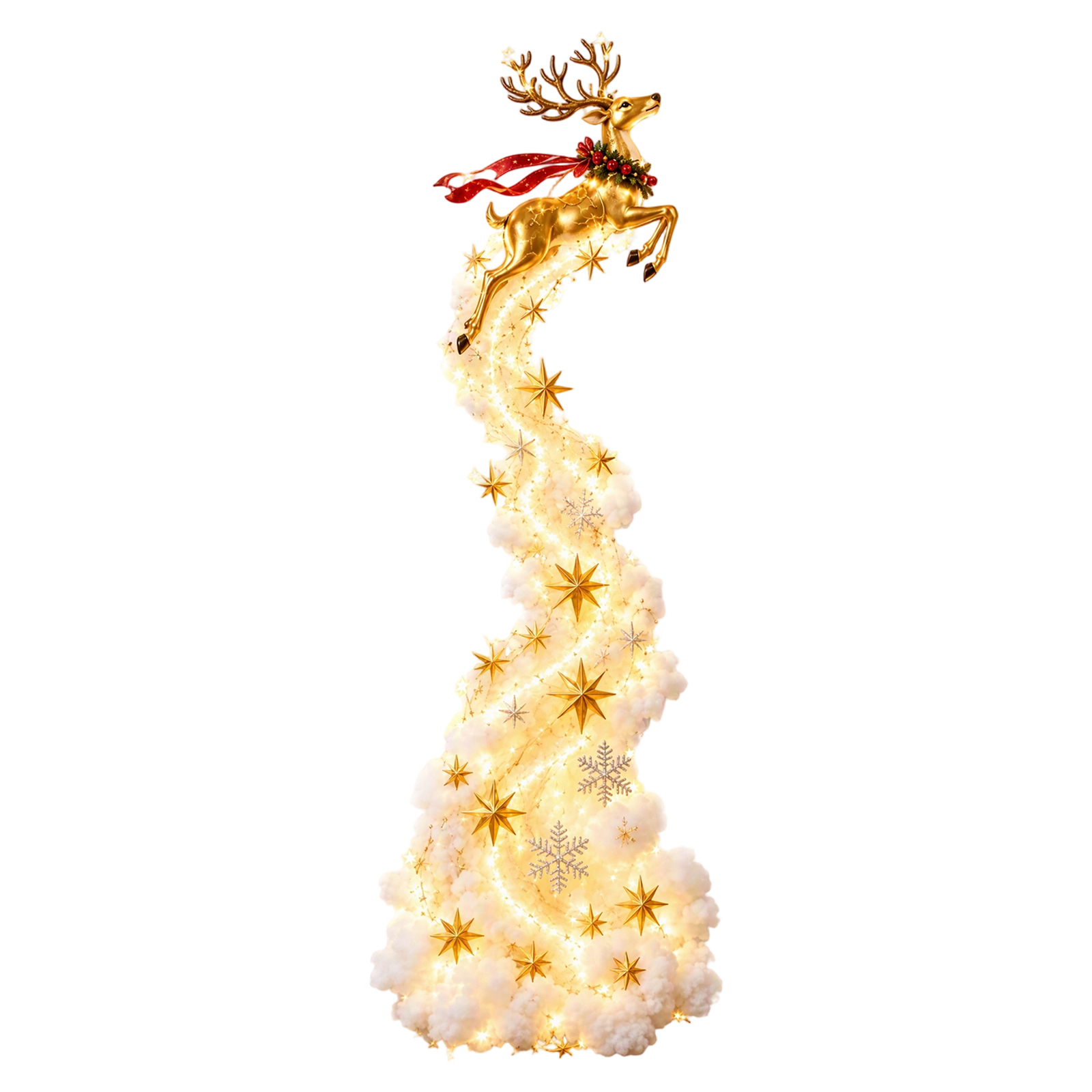 Рождественская светодиодная ле – обзор и цена Lighting Christmas Decor