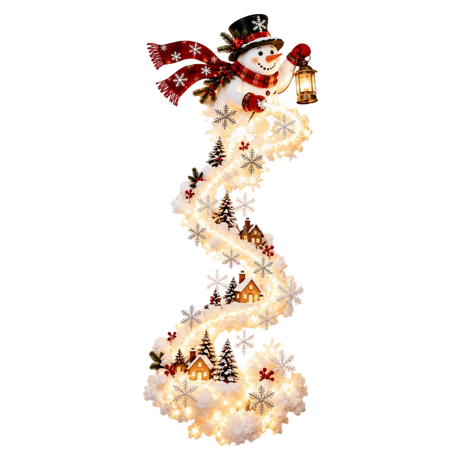 Рождественская светодиодная ле – обзор и цена Lighting Christmas Decor