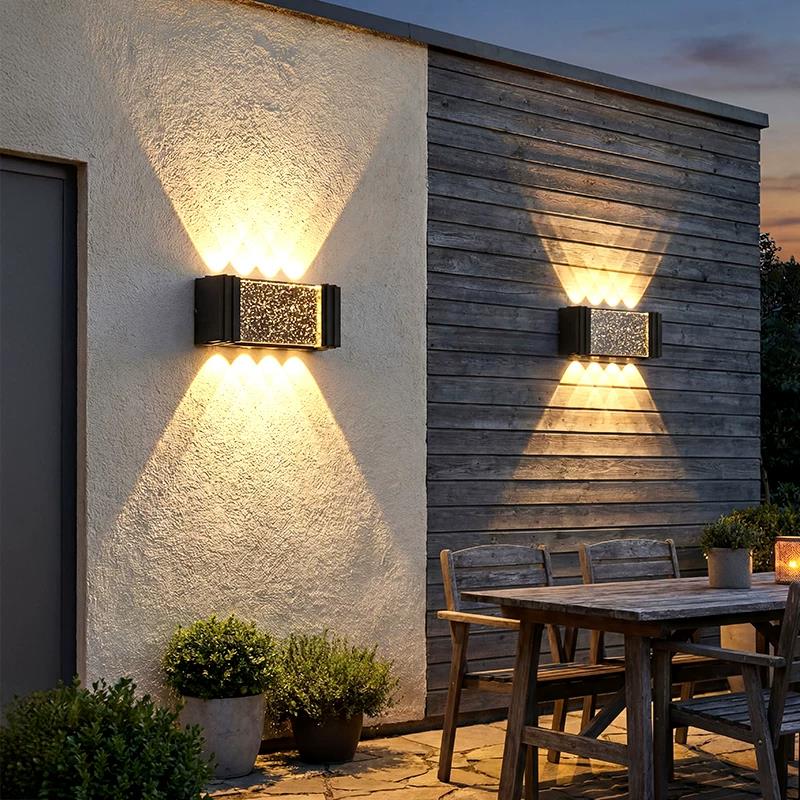 Наружный настенный светильник, – обзор и цена Decor Lighting Cy