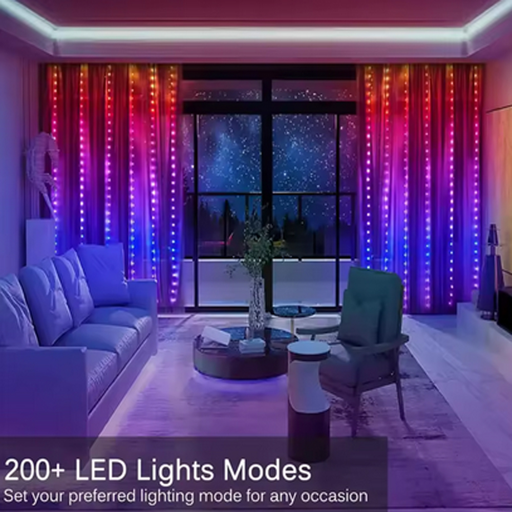 3M RGB умные светодиодные зана – обзор и цена Lighting Christmas Decor