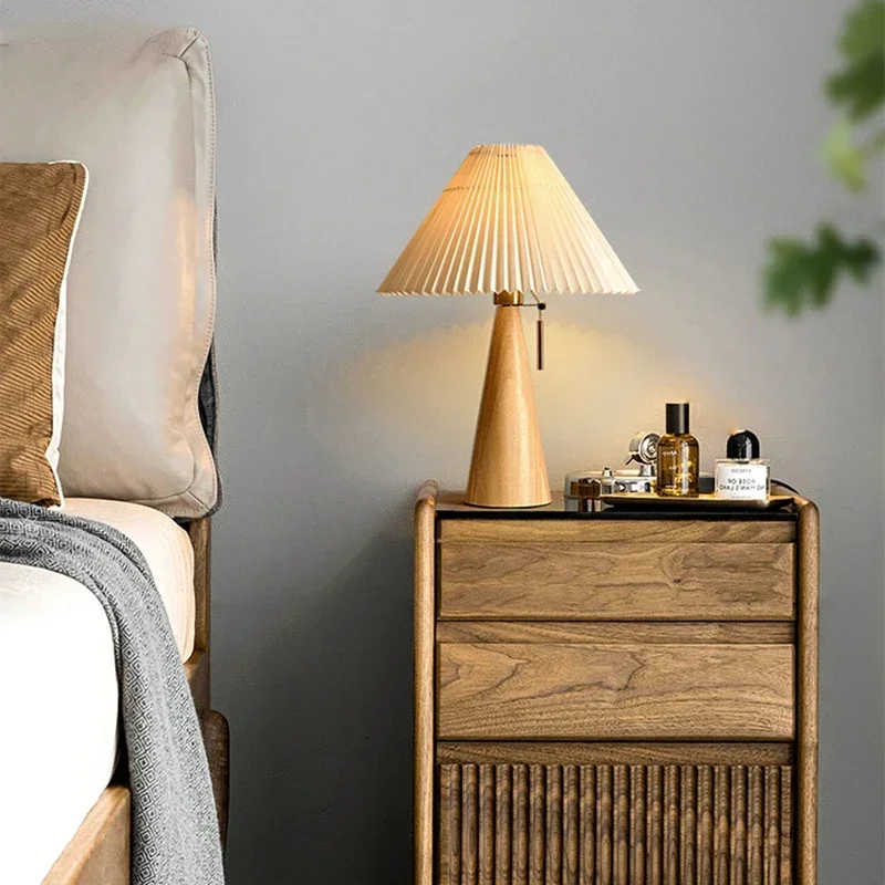 Ретро-настольная лампа с плисс – обзор и цена Decor Lighting Lamps