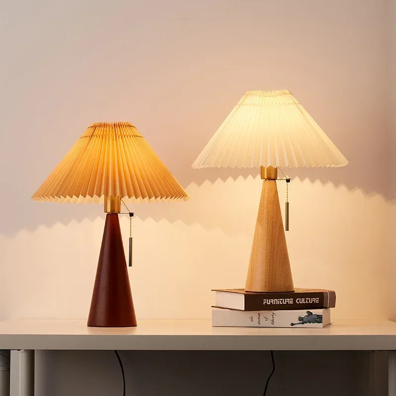 Ретро-настольная лампа с плисс – обзор и цена Decor Lighting Lamps