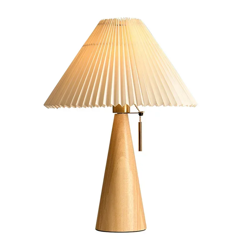 Ретро-настольная лампа с плисс – обзор и цена Decor Lighting Lamps