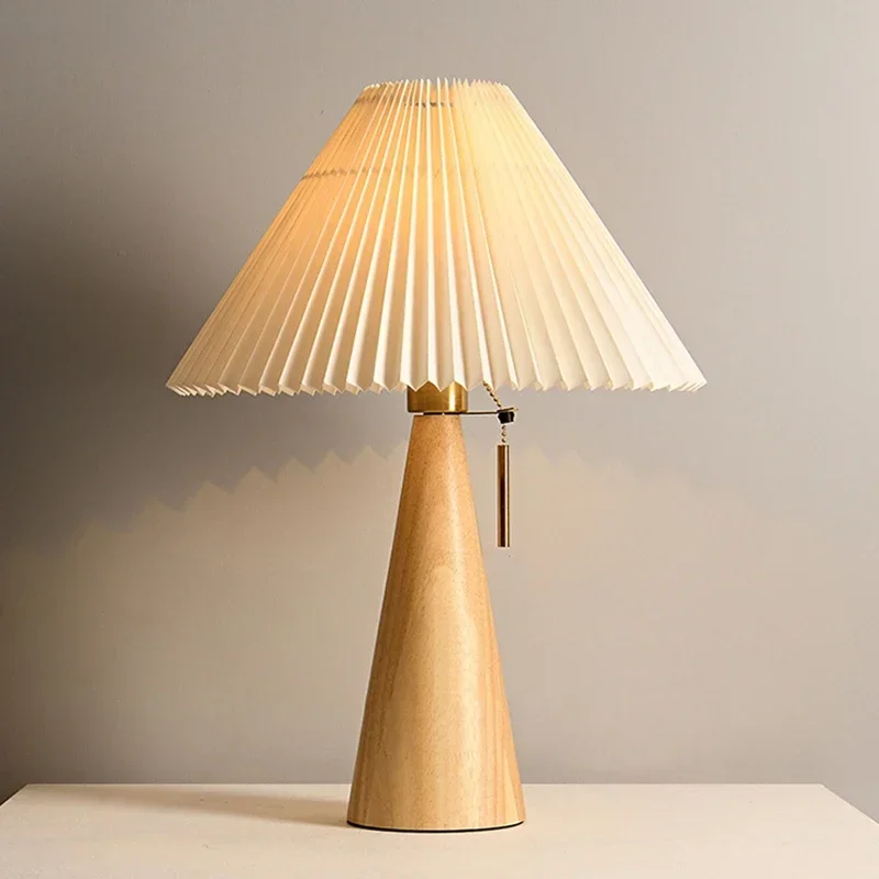 Ретро-настольная лампа с плисс – обзор и цена Decor Lighting Lamps