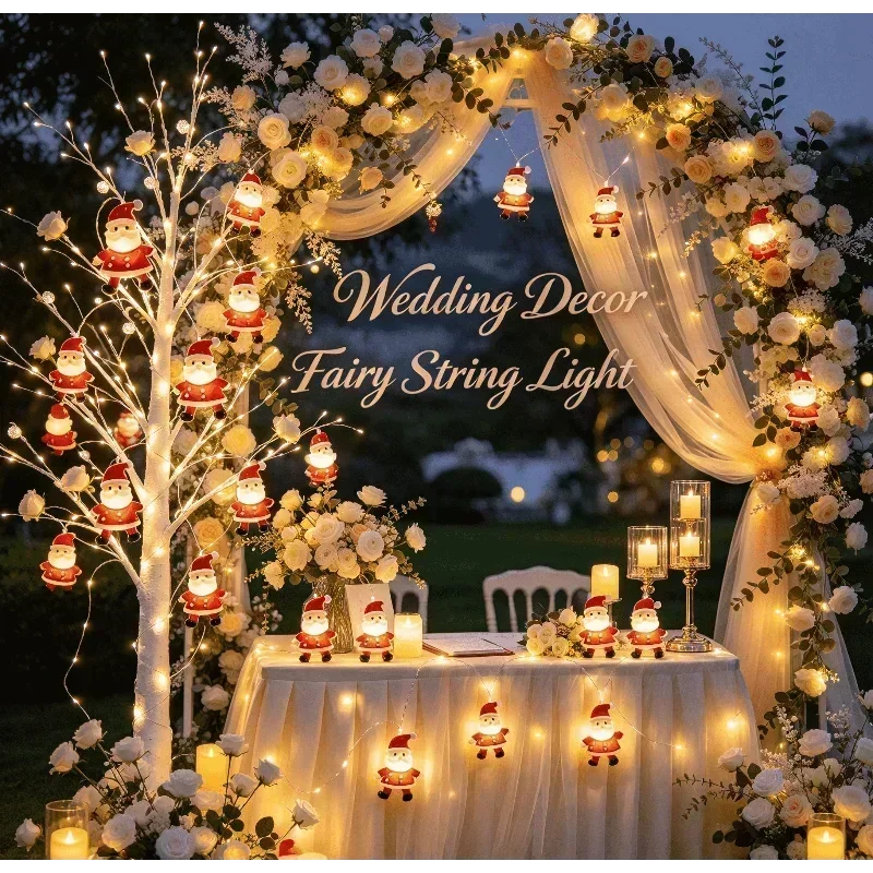 2 м, 20 светодиодов, гирлянда  – обзор и цена Lighting Christmas Decor