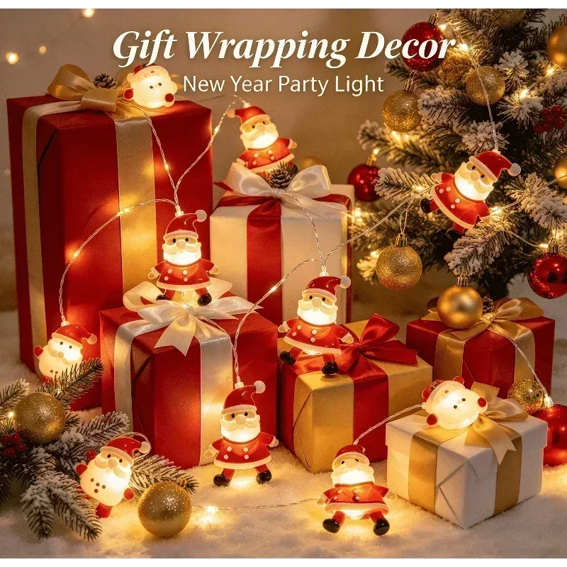 2 м, 20 светодиодов, гирлянда  – обзор и цена Lighting Christmas Decor