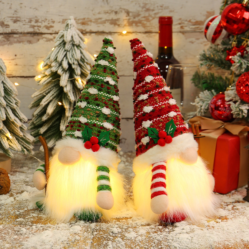 Светодиодная фигурка гнома-сан – обзор и цена Lighting Christmas Decor