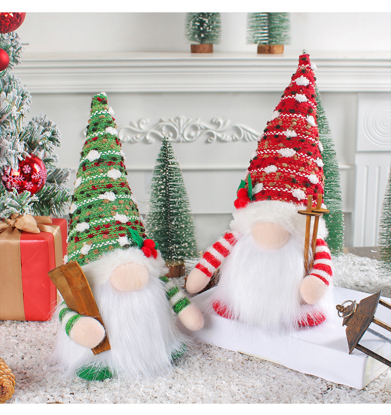 Светодиодная фигурка гнома-сан – обзор и цена Lighting Christmas Decor