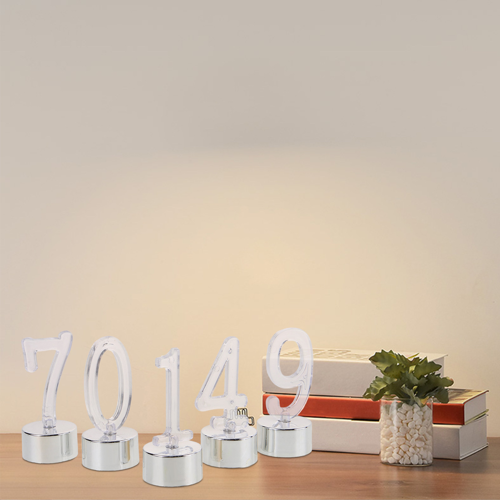 10 шт. светодиодных ламп-цифр, – обзор и цена Lighting Decoration Ideas